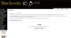 Desktop Screenshot of elisejewelry.net
